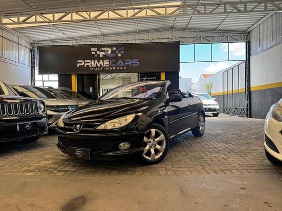 PEUGEOT 206 1.6 CC 16V GASOLINA 2P MANUAL